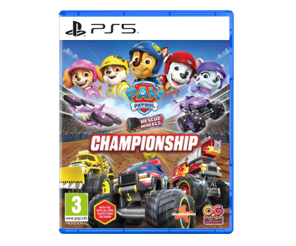 Gra PS5 PlayStation Psi Patrol Rescue Wheels: Championship